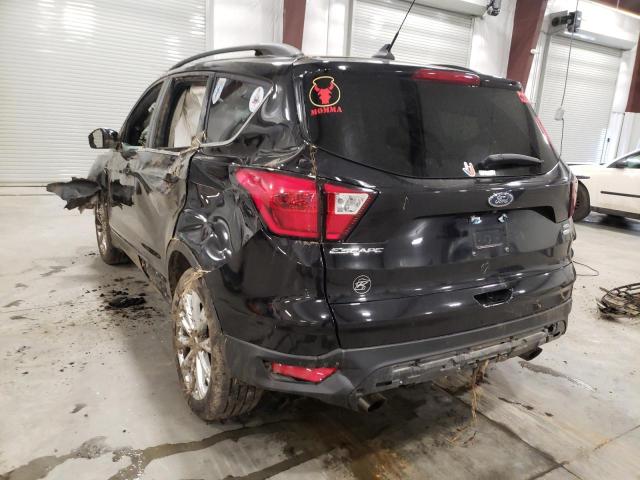 Photo 3 from auction – 2019 FORD ESCAPE SEL with VIN 1FMCU9HD0KUA54760