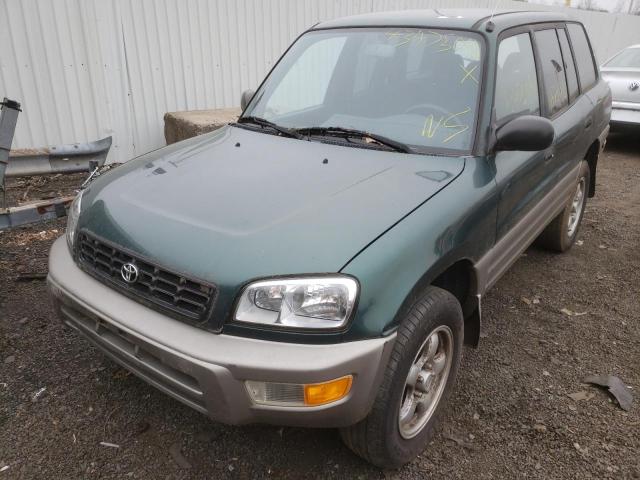 Photo 2 from auction – 1998 TOYOTA RAV4 with VIN JT3HP10V8W7103378