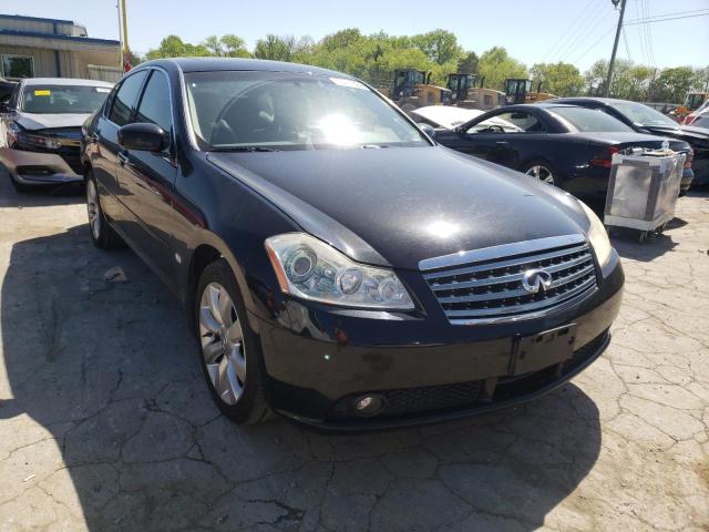 INFINITI M35 BASE 2007 with VIN JNKAY01F57M455430 - Photo from auction