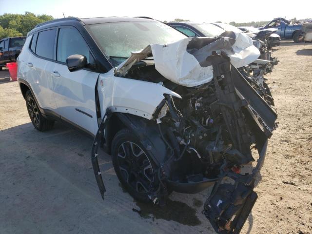 JEEP COMPASS TR 2019 with VIN 3C4NJDDB7KT669068 - Photo from auction