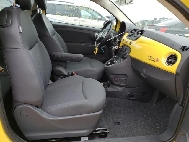 Photo 5 from auction – 2012 FIAT 500 POP with VIN 3C3CFFDR3CT291466