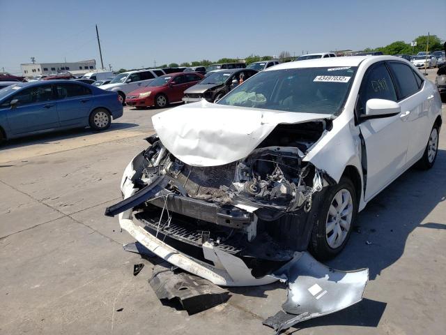 Photo 2 from auction – 2016 TOYOTA COROLLA L with VIN 2T1BURHE0GC670178