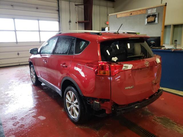 Photo 3 from auction – 2015 TOYOTA RAV4 LIMIT with VIN 2T3DFREV5FW332948
