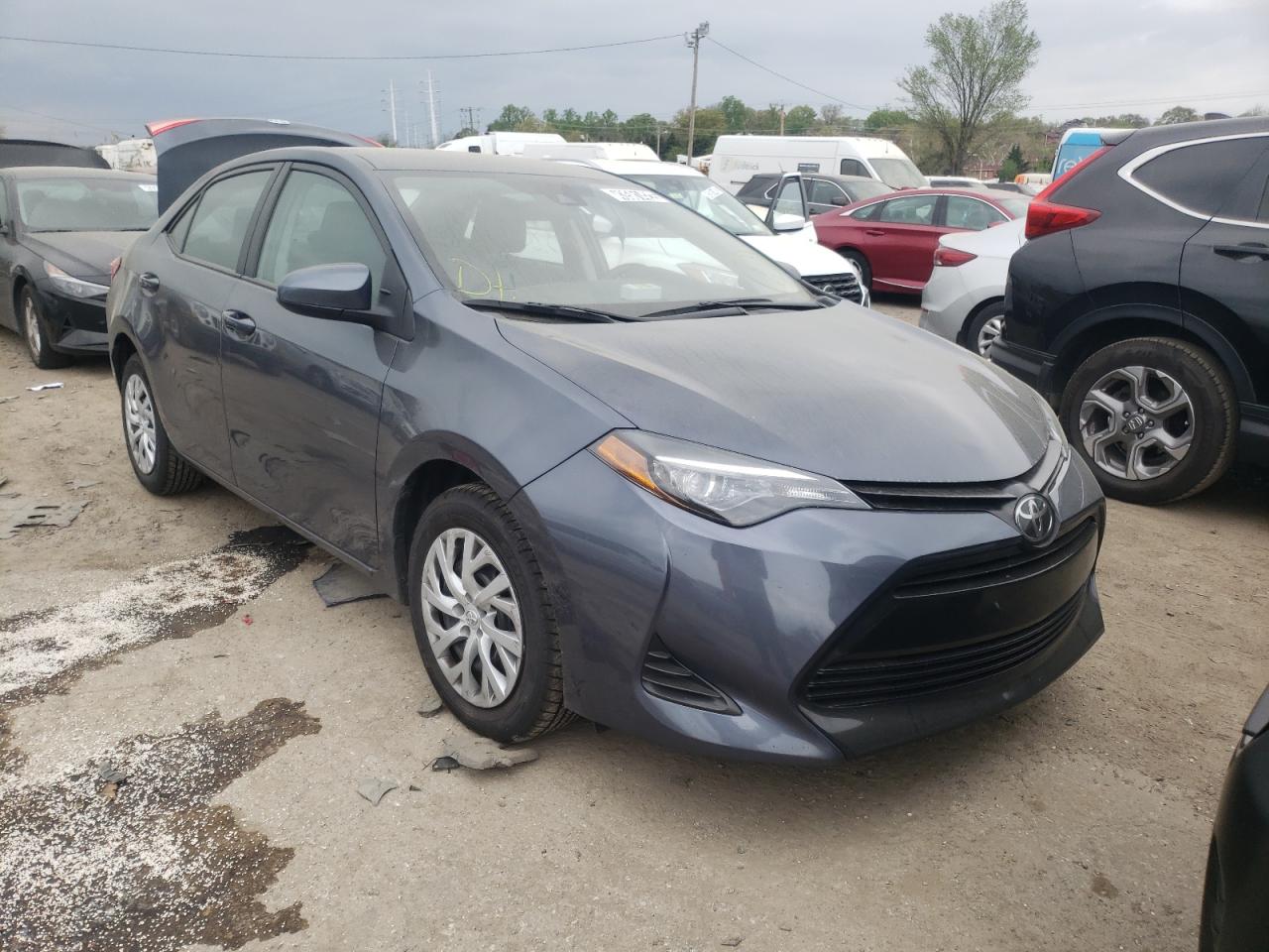 Photo 1 from auction – 2019 TOYOTA COROLLA L with VIN 5YFBURHE3KP928895