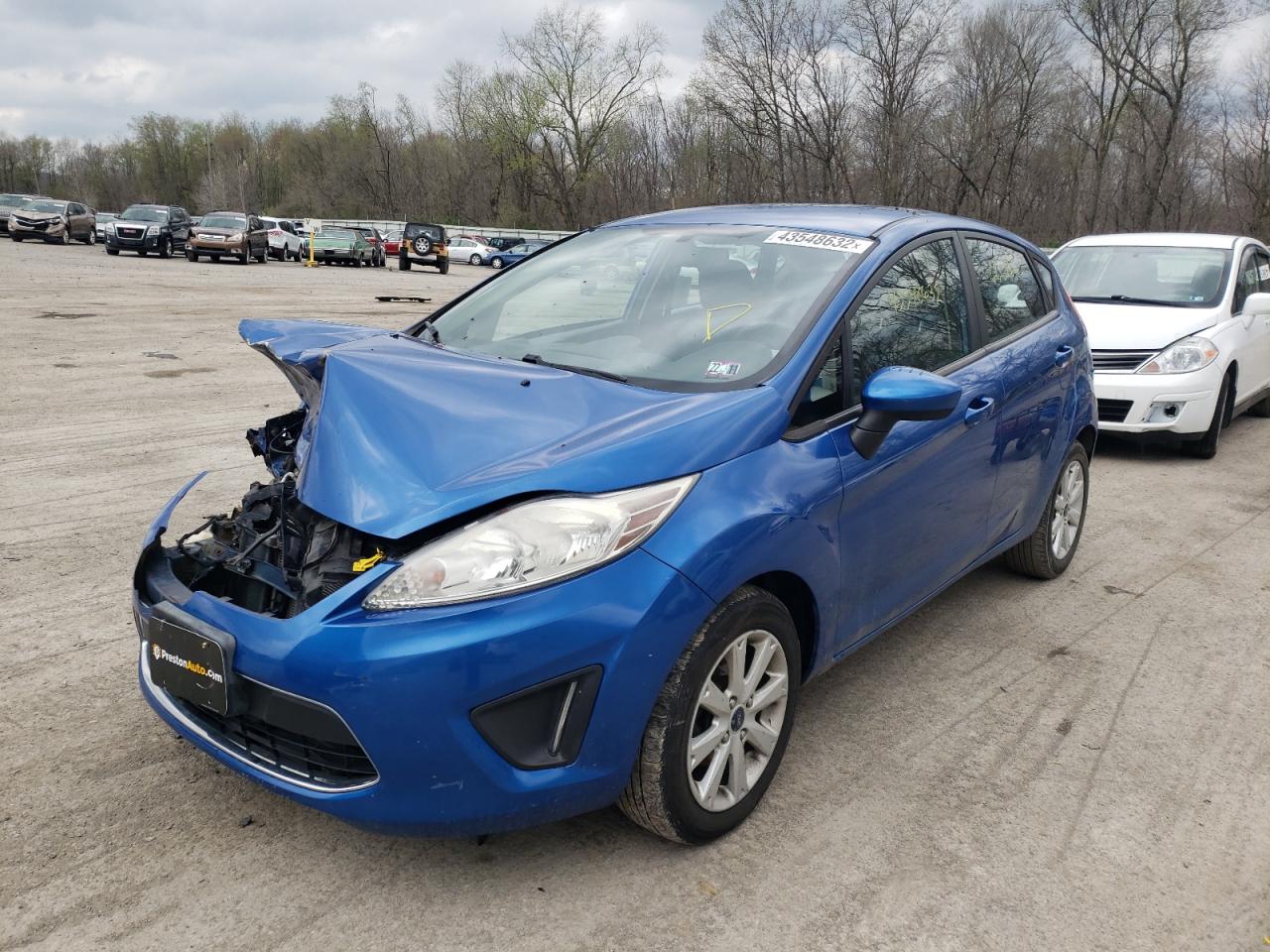 Photo 2 from auction – 2011 FORD FIESTA SE with VIN 3FADP4EJ7BM142339