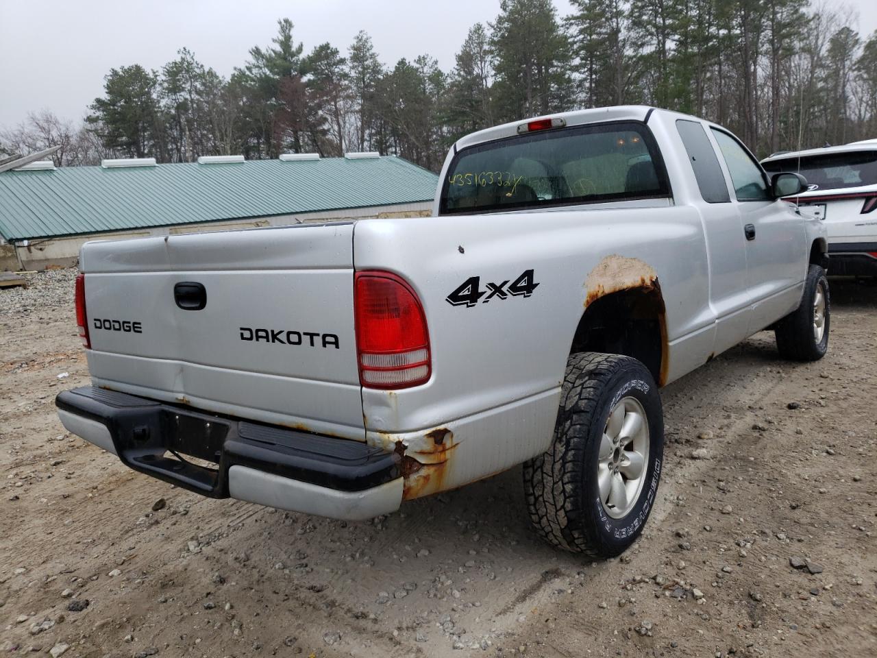 Photo 4 from auction – 2004 DODGE DAKOTA SPO with VIN 1D7HG32N94S549303