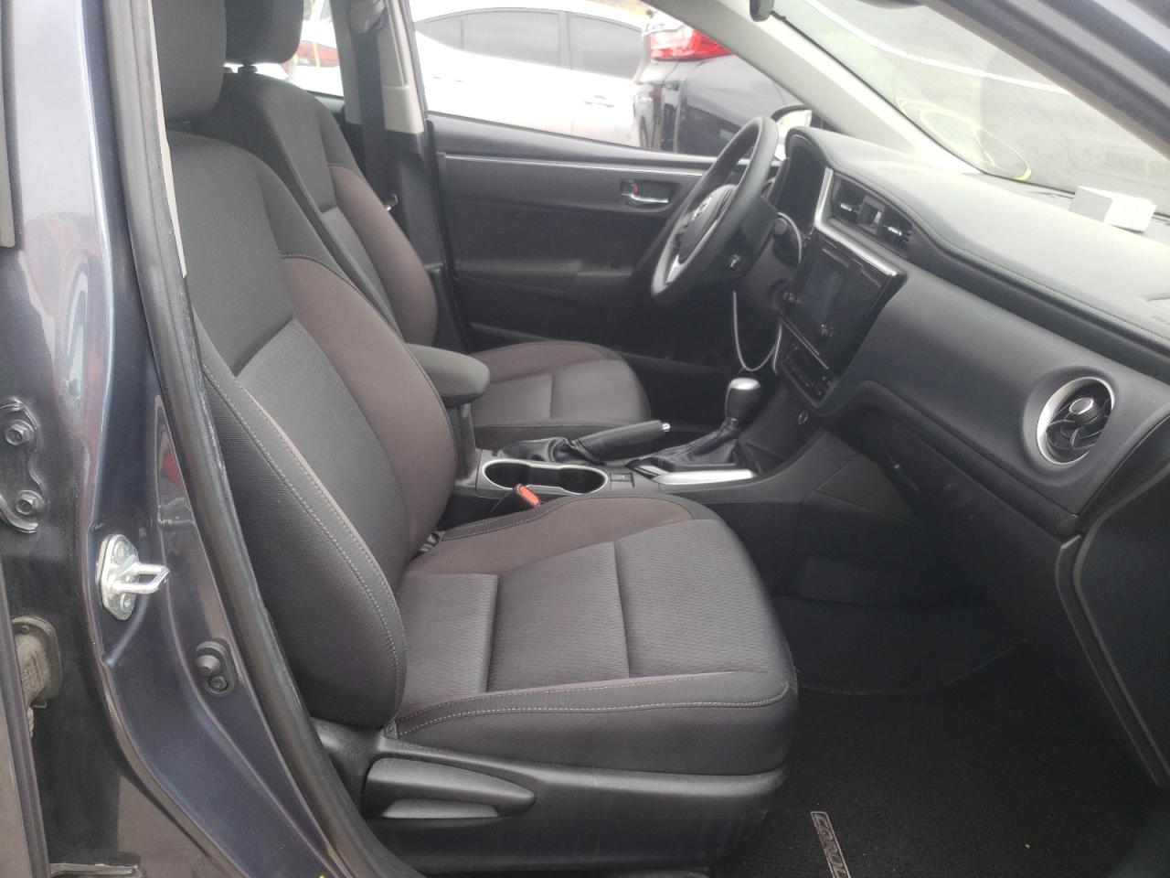 Photo 5 from auction – 2019 TOYOTA COROLLA L with VIN 5YFBURHE3KP928895