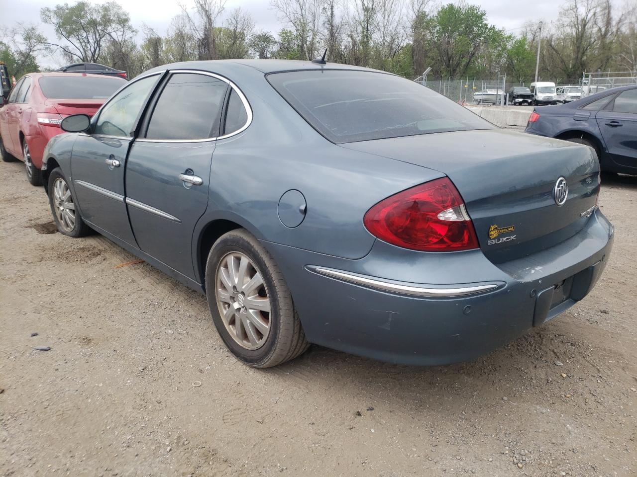 Photo 3 from auction – 2007 BUICK LACROSSE C with VIN 2G4WD582071200839