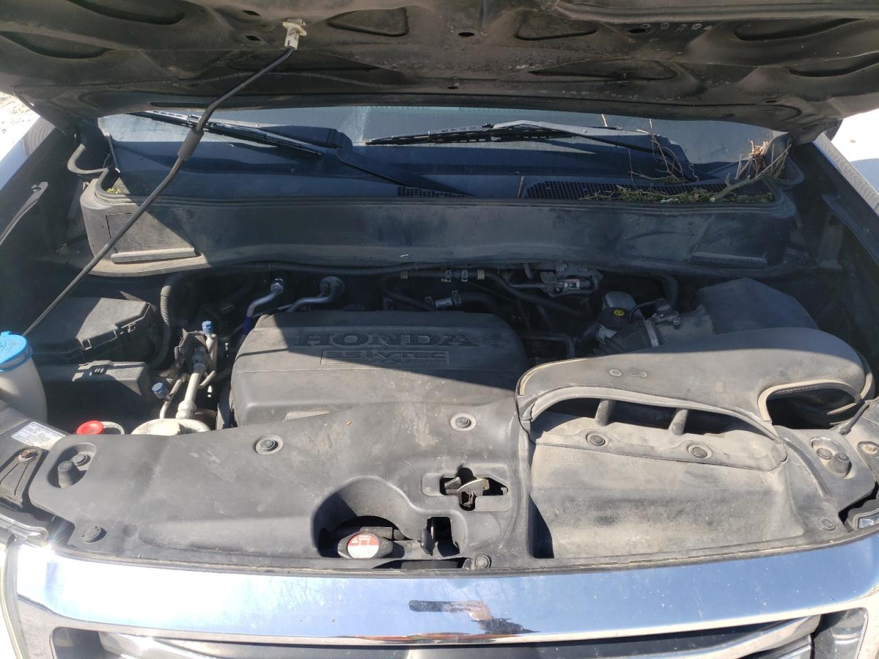 Photo 7 from auction – 2013 HONDA PILOT EXL with VIN 5FNYF4H53DB040816