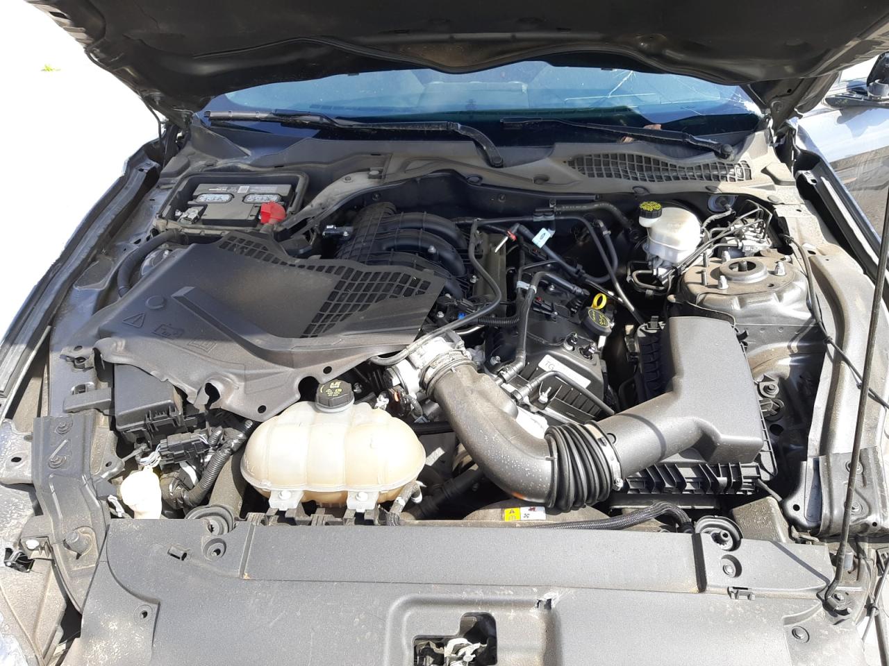 Photo 7 from auction – 2016 FORD MUSTANG with VIN 1FA6P8AM7G5323129