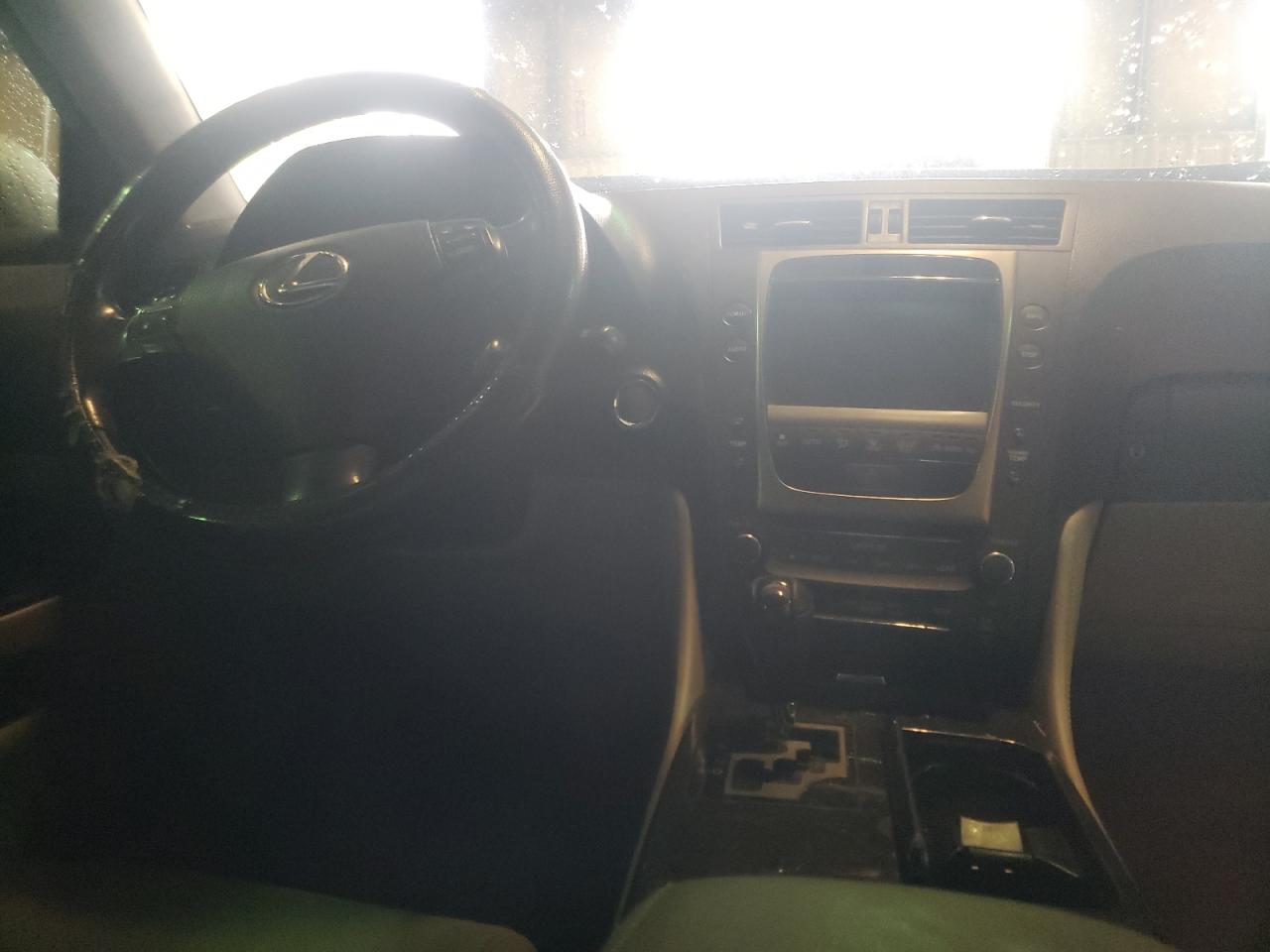 Photo 9 from auction – 2007 LEXUS GS 350 with VIN JTHBE96S470025077