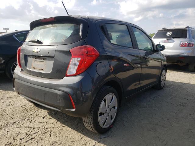 Photo 4 from auction – 2017 CHEVROLET SPARK LS with VIN KL8CB6SA6HC800711