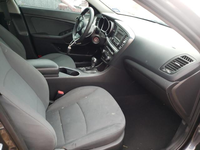 Photo 5 from auction – 2015 KIA OPTIMA LX with VIN KNAGM4A71F5625649