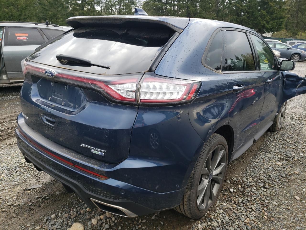 Photo 4 from auction – 2017 FORD EDGE SPORT with VIN 2FMPK4AP6HBB57338