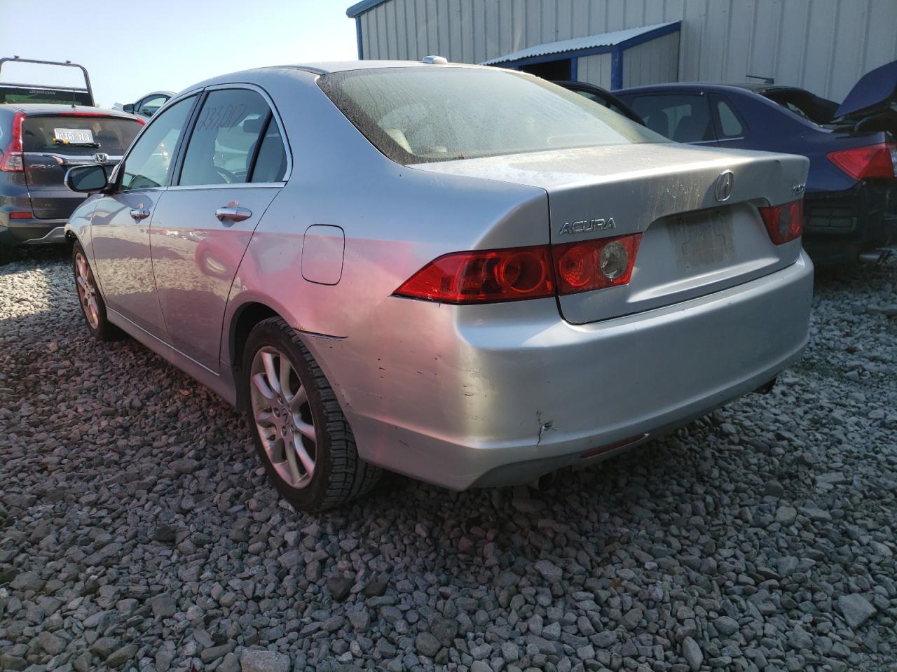 Photo 3 from auction – 2007 ACURA TSX with VIN JH4CL96817C006080
