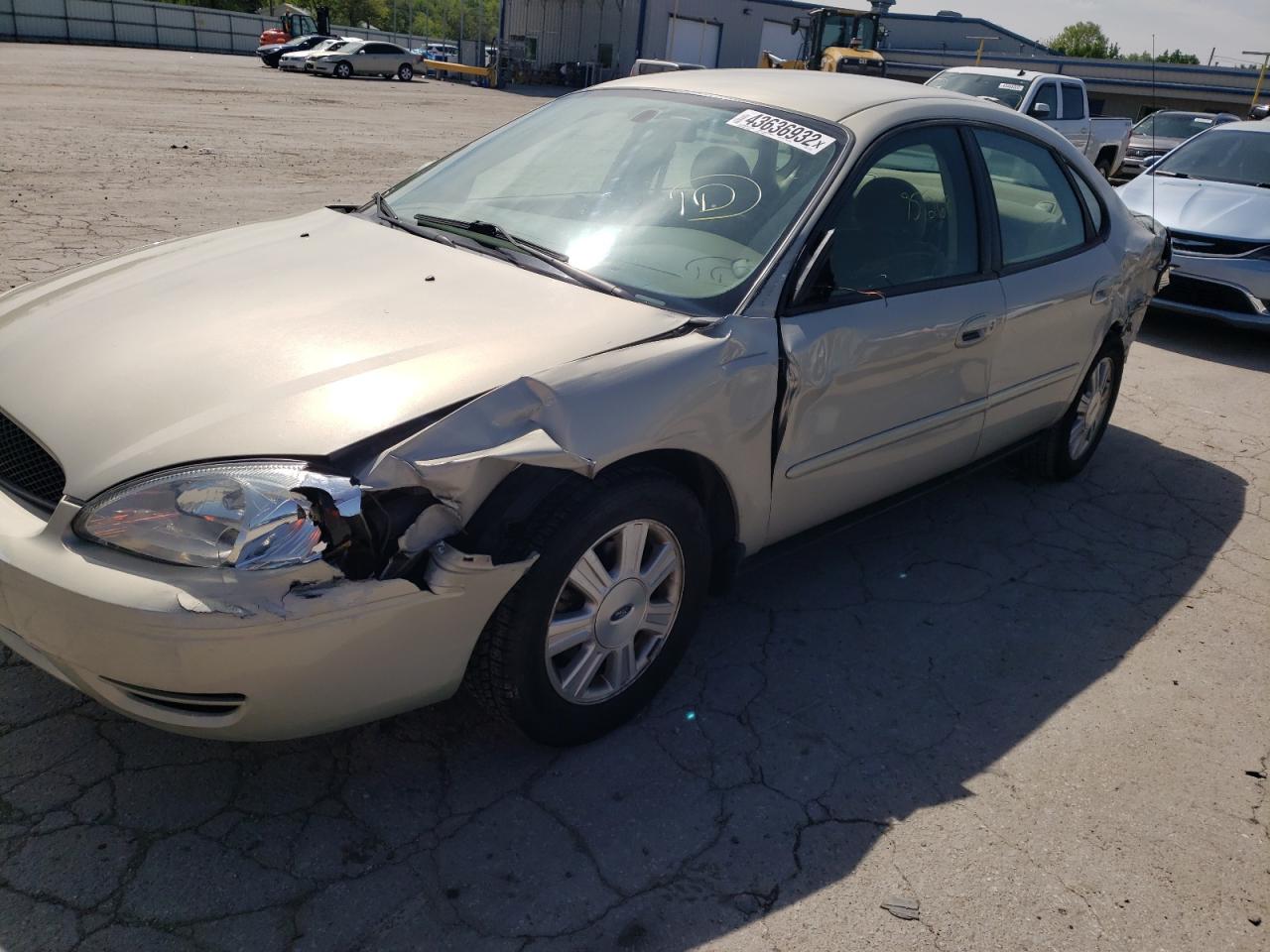 Photo 9 from auction – 2007 FORD TAURUS SEL with VIN 1FAFP56U57A127866