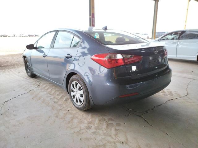 Photo 3 from auction – 2016 KIA FORTE LX with VIN KNAFK4A6XG5573450
