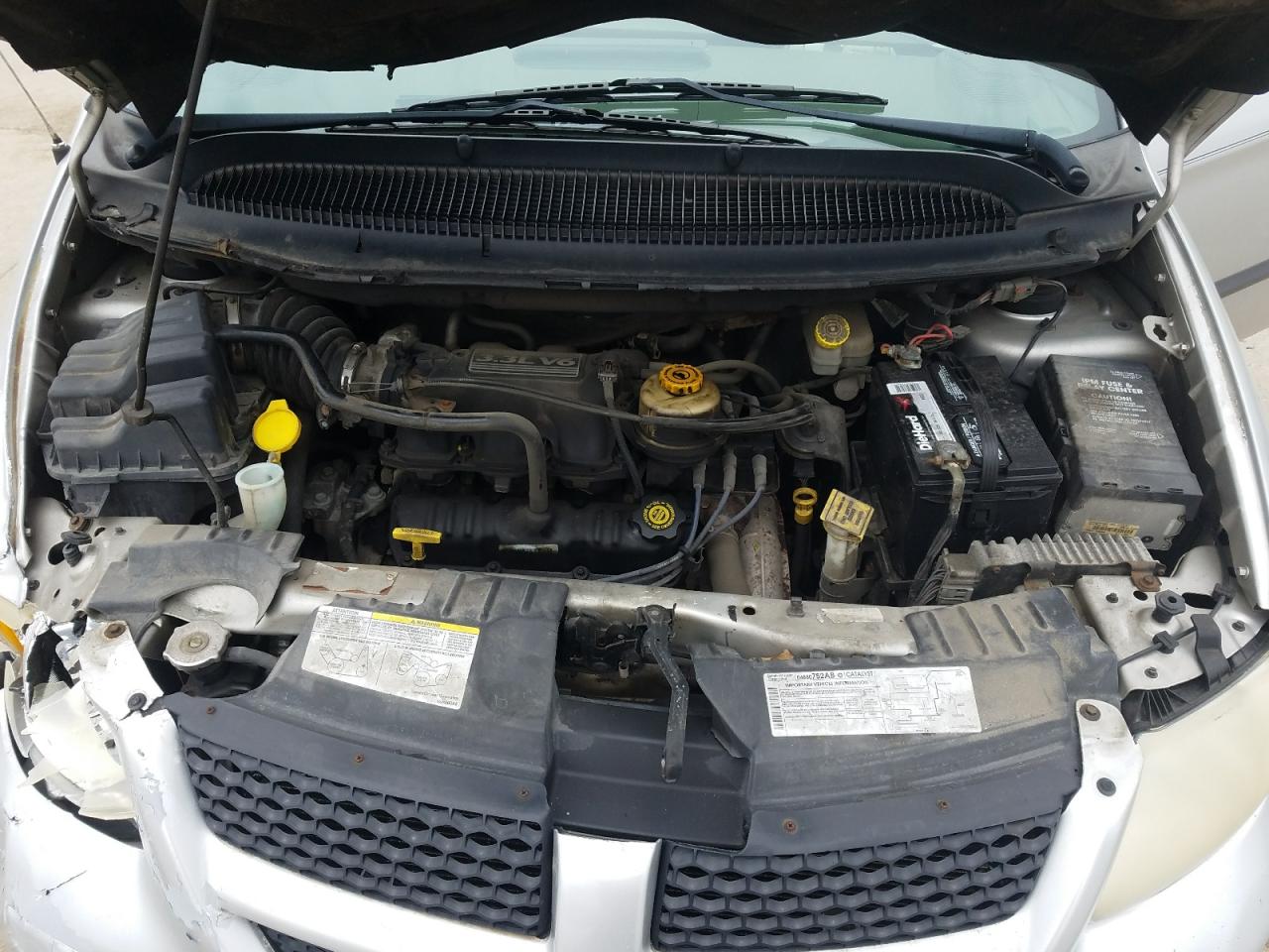 Photo 7 from auction – 2003 DODGE GRAND CARA with VIN 2D4GP44323R251623