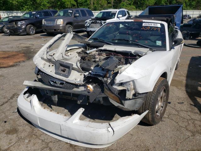 Photo 9 from auction – 2002 FORD MUSTANG with VIN 1FAFP44412F239749