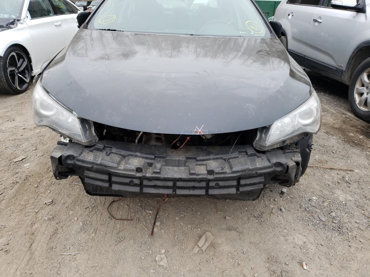 Photo 9 from auction – 2016 TOYOTA CAMRY LE with VIN 4T1BF1FK5GU583833
