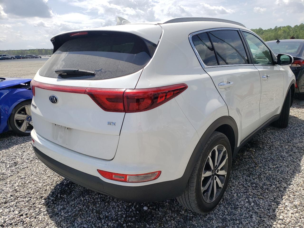 Photo 4 from auction – 2017 KIA SPORTAGE E with VIN KNDPN3AC0H7214886