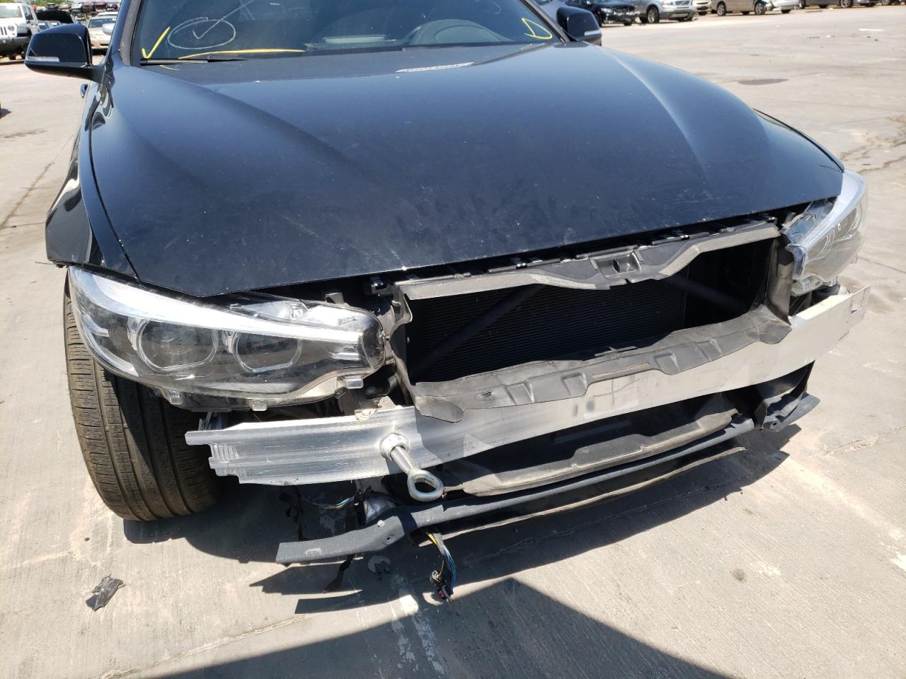 Photo 9 from auction – 2018 BMW 430I GRAN with VIN WBA4J1C58JBM10625
