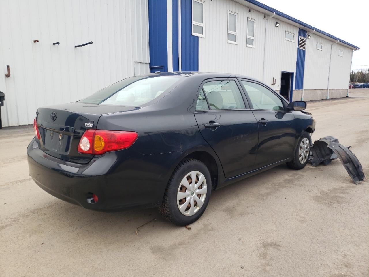 Photo 4 from auction – 2009 TOYOTA COROLLA BA with VIN 1NXBU40E89Z016187