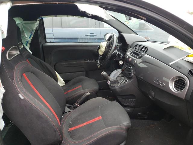 Photo 5 from auction – 2013 FIAT 500 ABARTH with VIN 3C3CFFFH4DT579776