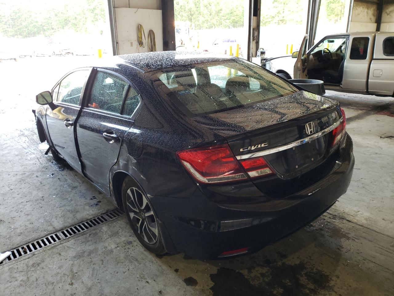 Photo 3 from auction – 2013 HONDA CIVIC EX with VIN 19XFB2F87DE226286
