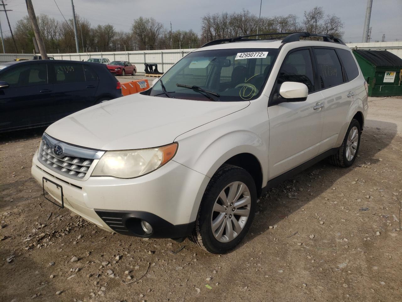 Photo 2 from auction – 2011 SUBARU FORESTER L with VIN JF2SHBEC1BH730165