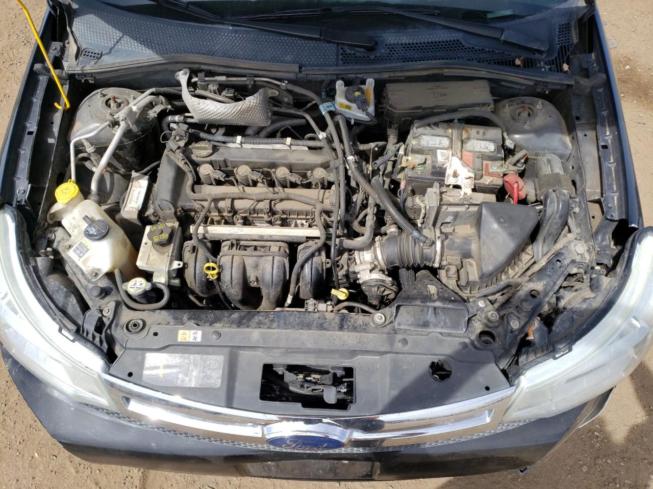 Photo 7 from auction – 2009 FORD FOCUS SES with VIN 1FAHP36NX9W263616