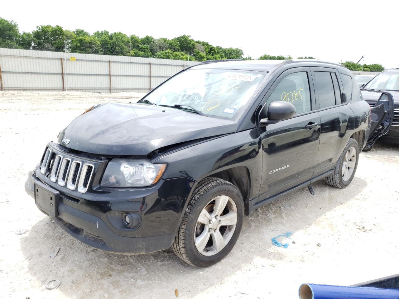 Photo 2 from auction – 2016 JEEP COMPASS SP with VIN 1C4NJCBA9GD687797