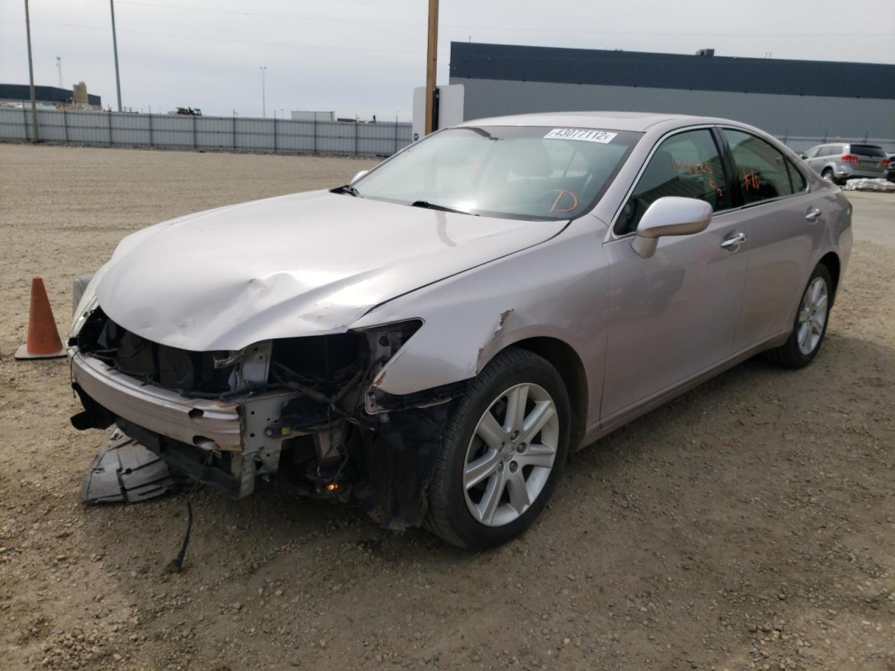 Foto 2 de la subasta – 2008 LEXUS ES 350 con VIN JTHBJ46G482242399