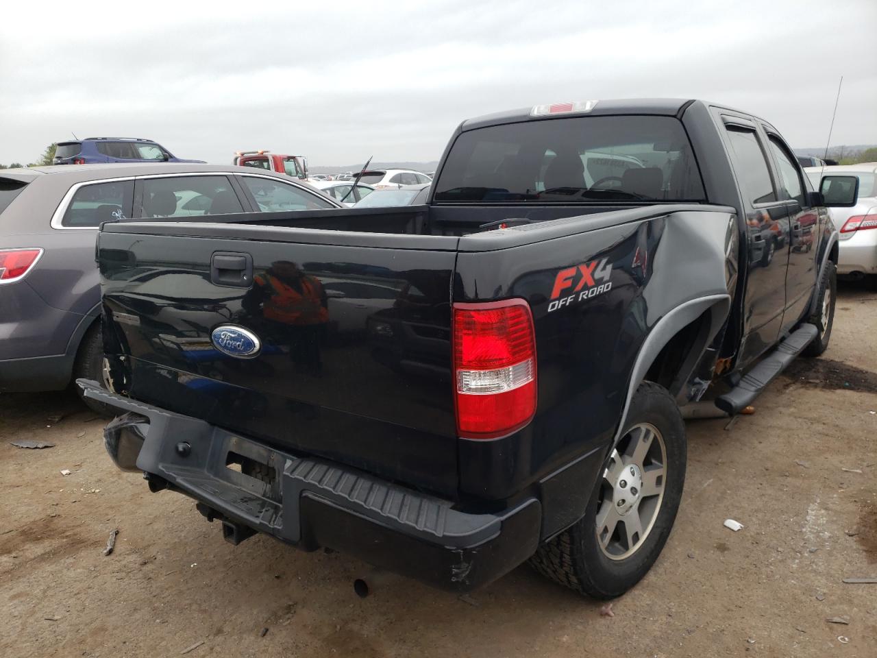 Photo 4 from auction – 2008 FORD F150 SUPER with VIN 1FTPW14518FA70964