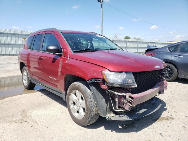 JEEP COMPASS SP 2014 with VIN 1C4NJCBA4ED775329 - Photo from auction