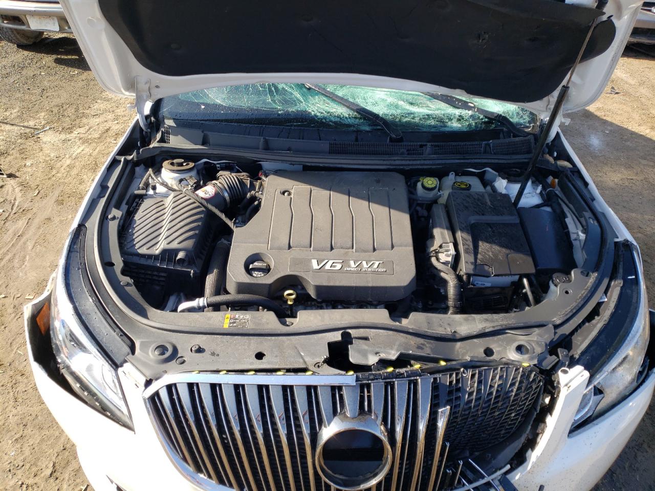 Photo 7 from auction – 2016 BUICK LACROSSE P with VIN 1G4GD5G30GF100196