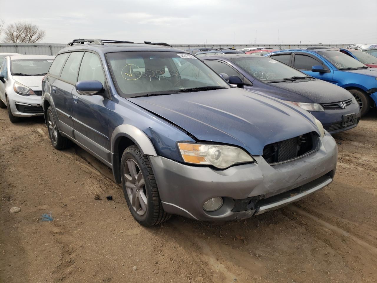 SUBARU LEGACY OUT 2005 with VIN 4S4BP86C854311370 - Photo from auction