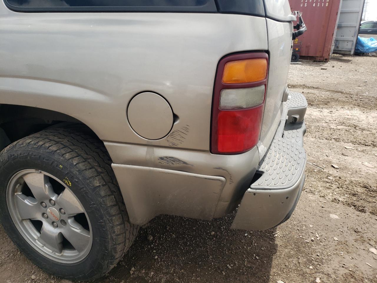 Photo 10 from auction – 2002 GMC DENALI with VIN 1GKEK63U52J109508
