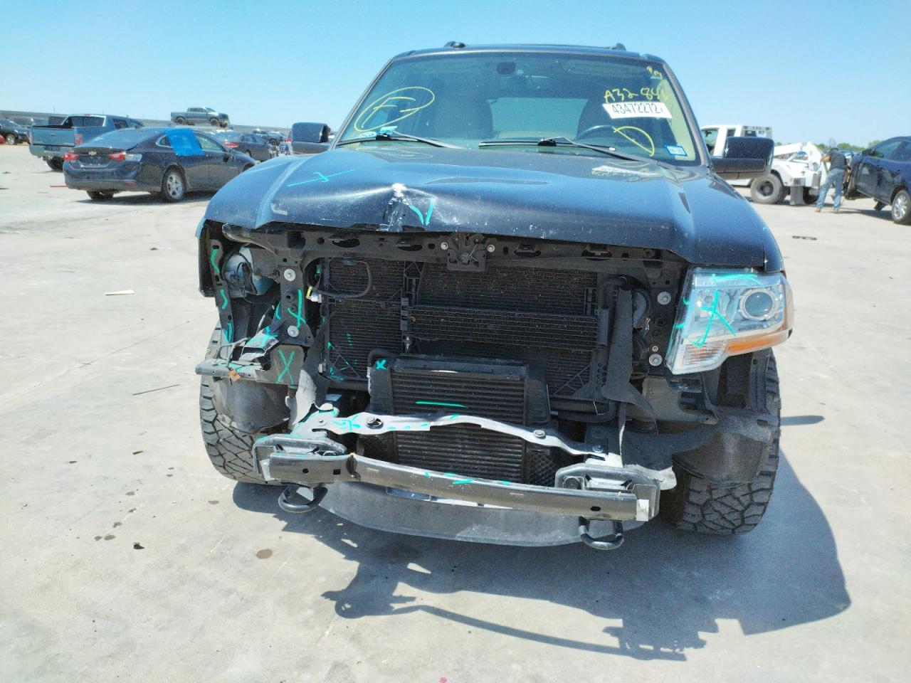 Photo 9 from auction – 2017 FORD EXPEDITION with VIN 1FMJU2AT6HEA32846