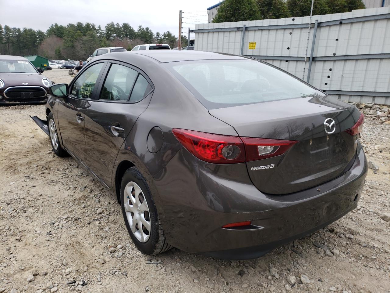 Photo 3 from auction – 2015 MAZDA 3 SPORT with VIN 3MZBM1U78FM189381