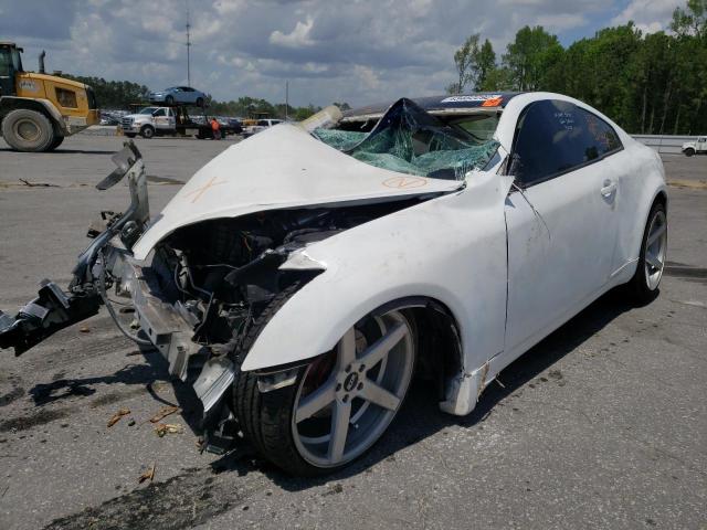 Photo 2 from auction – 2006 INFINITI G35 with VIN JNKCV54E46M716482