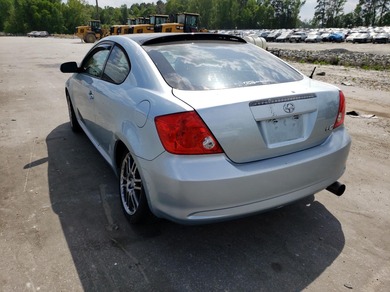 Photo 3 from auction – 2007 TOYOTA SCION TC with VIN JTKDE177470145766