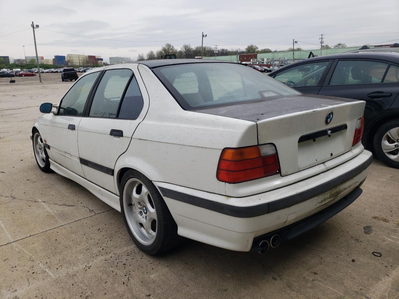 Photo 3 from auction – 1997 BMW M3 AUTOMAT with VIN WBSCD0325VEE12435