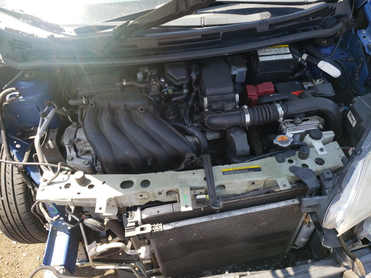Photo 7 from auction – 2014 NISSAN VERSA NOTE with VIN 3N1CE2CP1EL423685