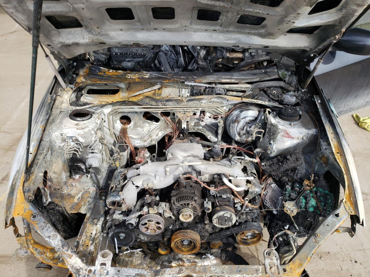 Photo 7 from auction – 2010 SUBARU IMPREZA 2. with VIN JF1GH6B6XAH814628