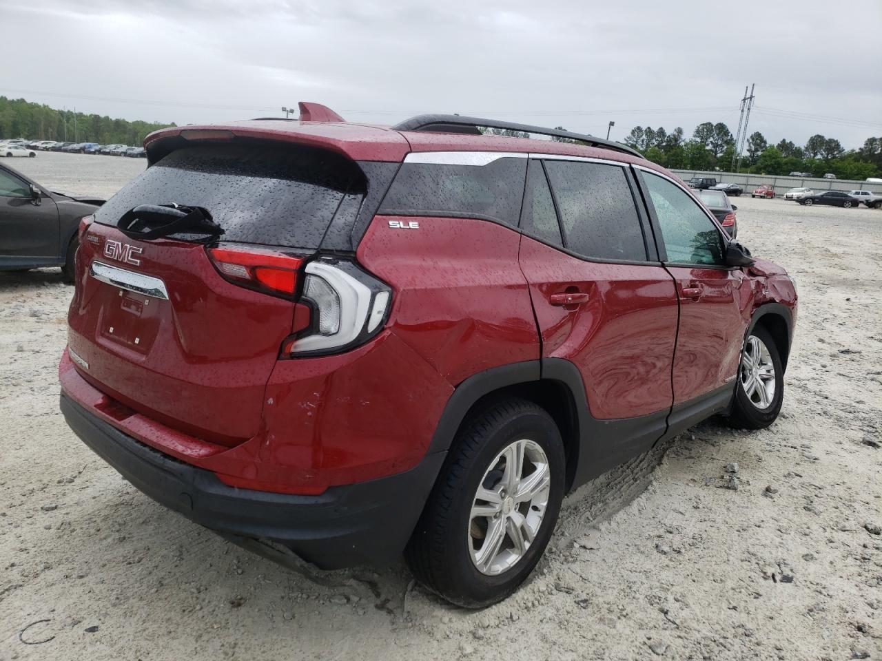 Photo 4 from auction – 2018 GMC TERRAIN SL with VIN 3GKALMEVXJL283958