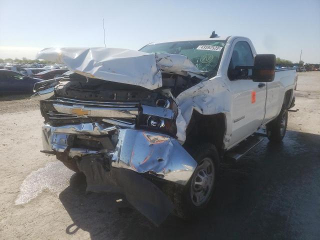 Photo 2 from auction – 2016 CHEVROLET SILVERADO with VIN 1GC0KUEG8GZ175965