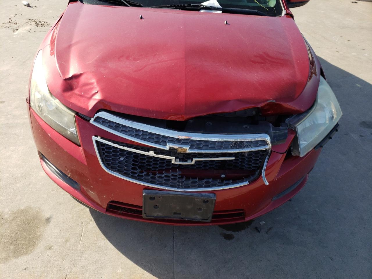 Photo 9 from auction – 2011 CHEVROLET CRUZE LT with VIN 1G1PE5S97B7111981