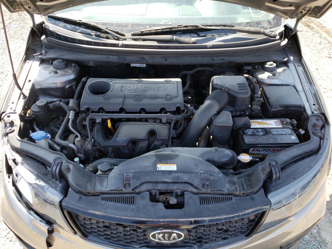 Photo 7 from auction – 2010 KIA FORTE SX with VIN KNAFW6A31A5190171