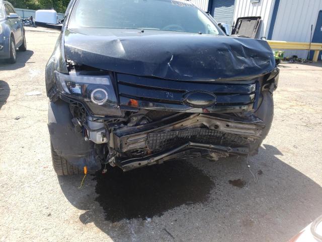 Photo 9 from auction – 2008 FORD EDGE with VIN 2FMDK39CX8BB38726